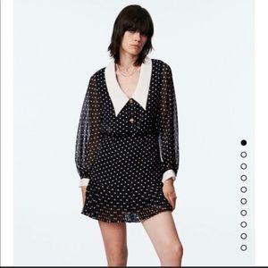 Black and White Polka Dot Dress